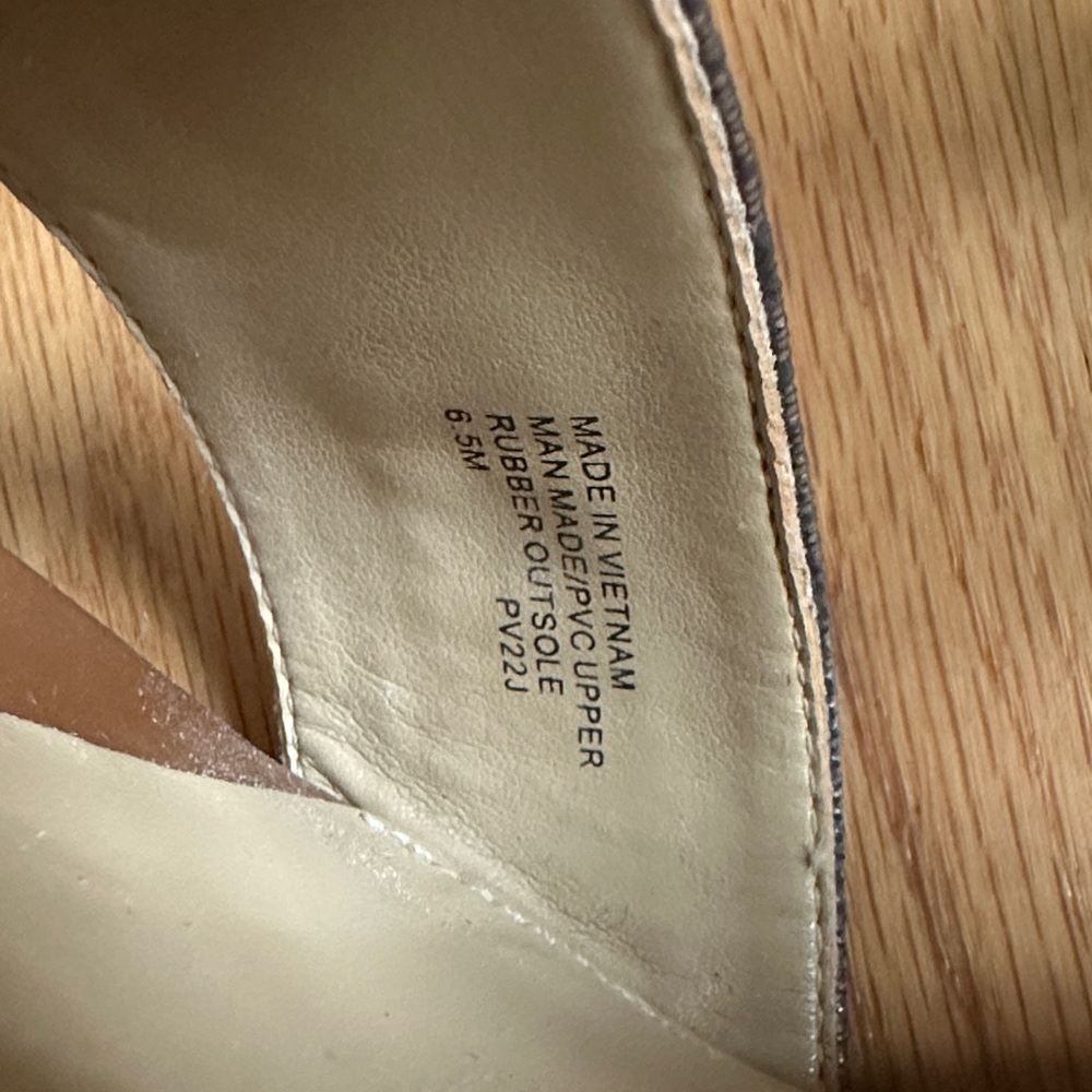 Michael Kors Tan Leather platform espadrilles - Picture 9 of 10